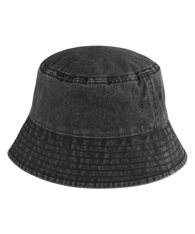Vintage bucket hat | vintage black