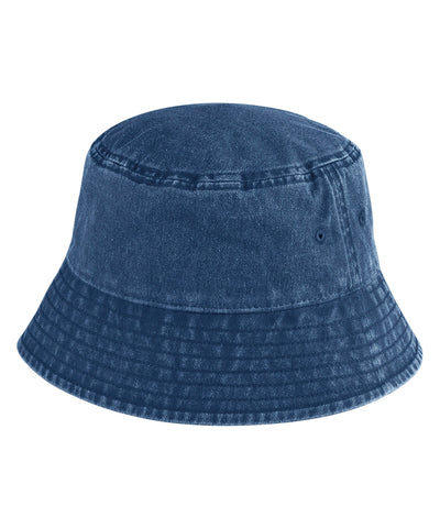 Vintage bucket hat | vintage denim