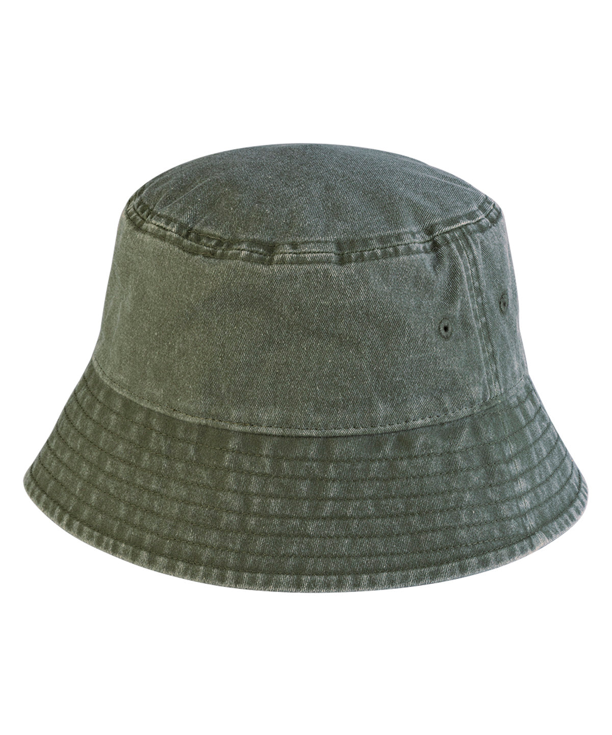 Vintage bucket hat | vintage olive