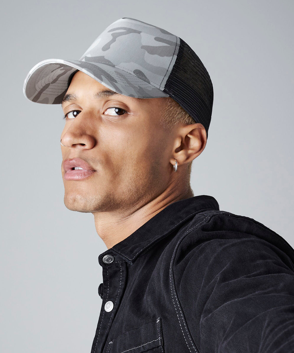 Camo snapback trucker | jungle camo