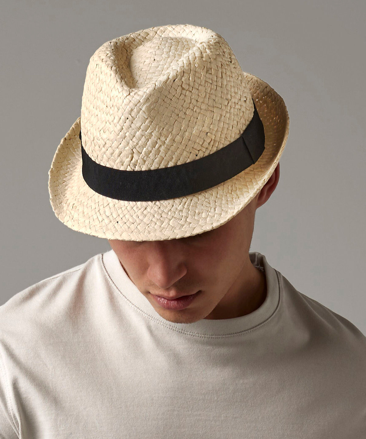 Festival trilby | natural