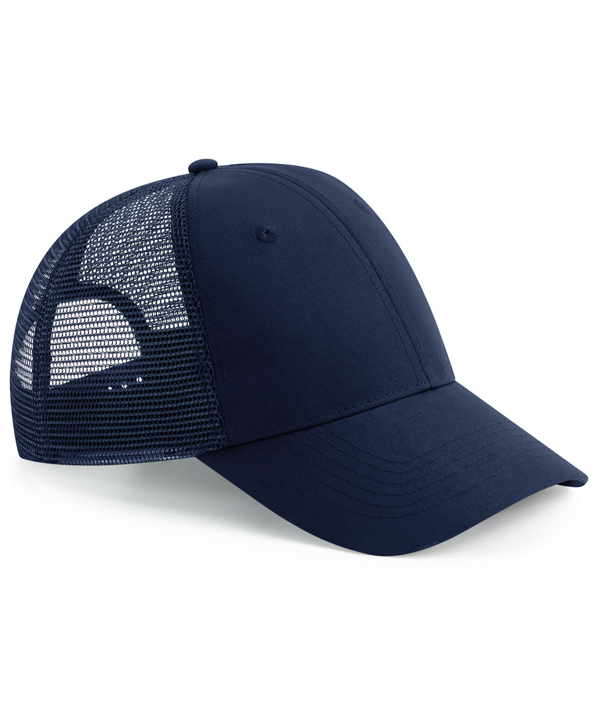 Recycled urbanwear 6-panel snapback trucker | french navy
