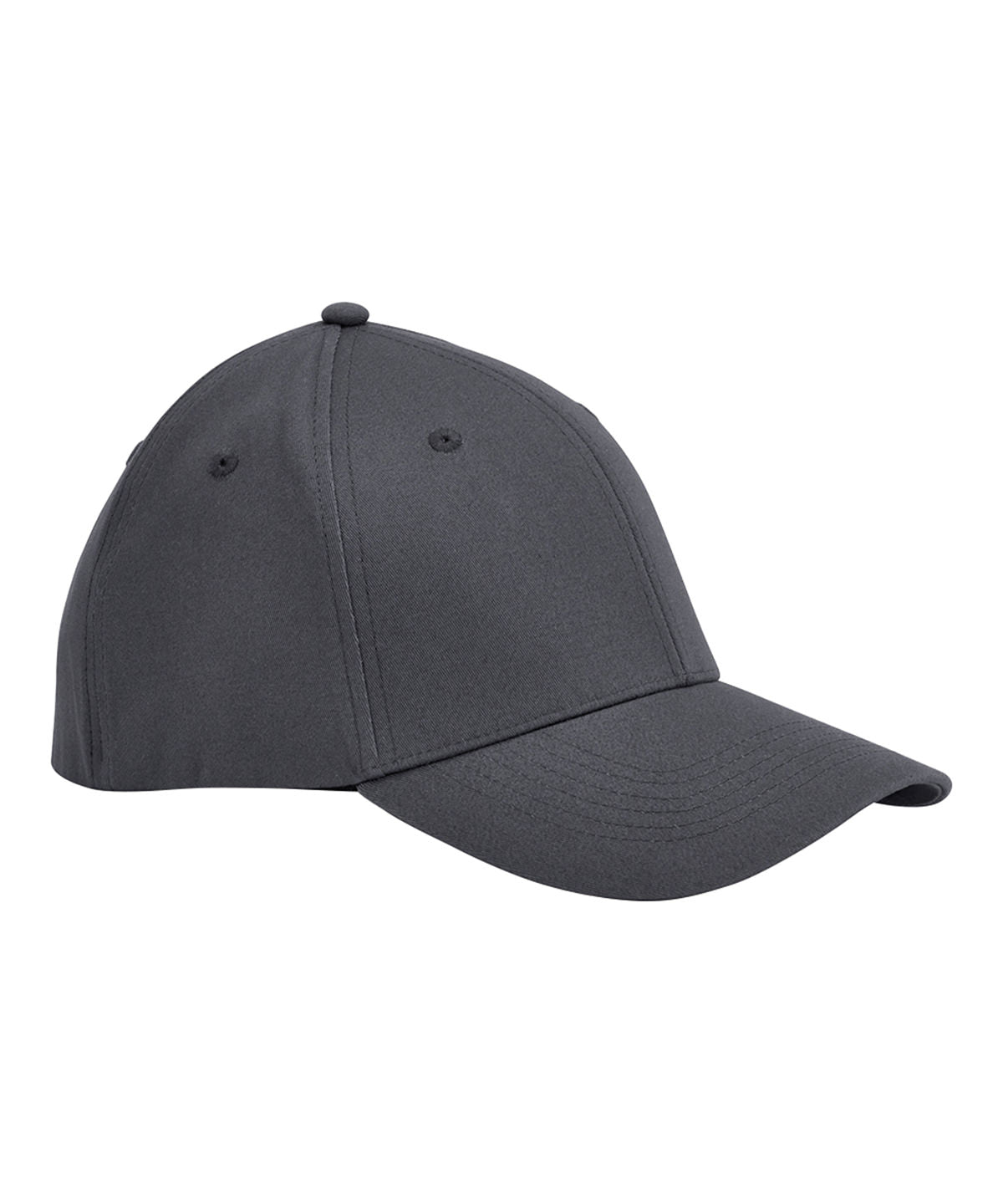 EarthAware® organic cotton stretch-fit cap | graphite grey