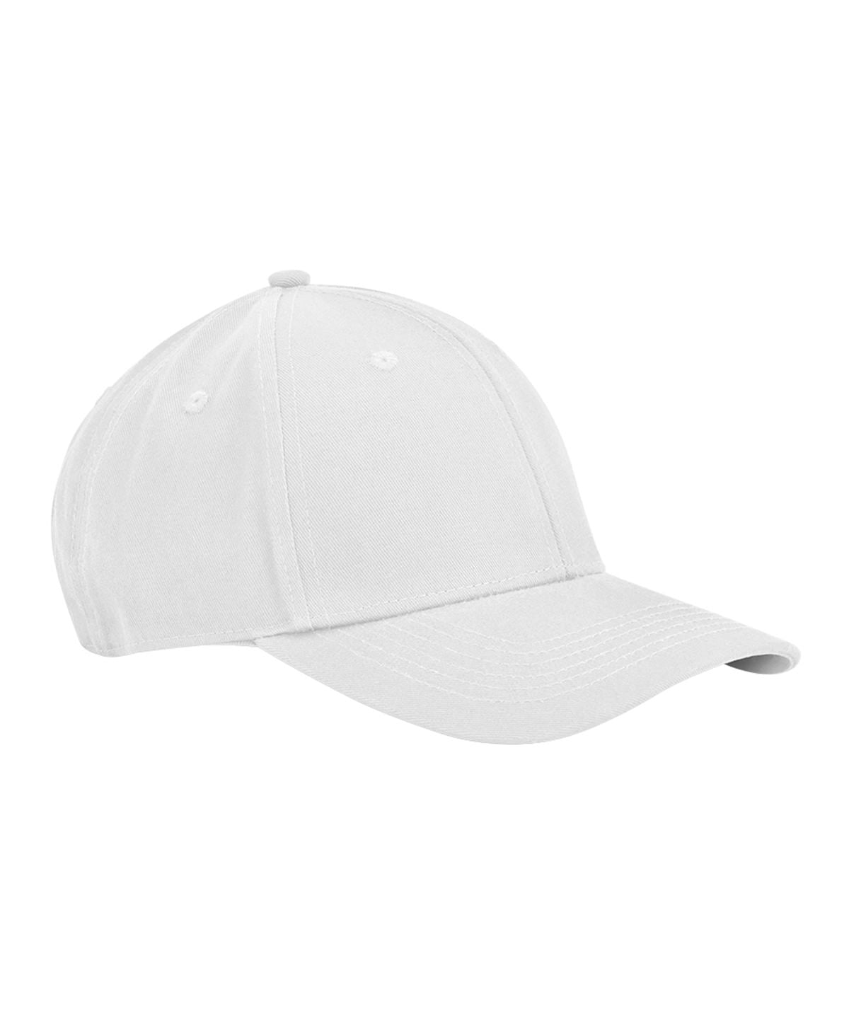 EarthAware® classic organic cotton 6-panel cap | white