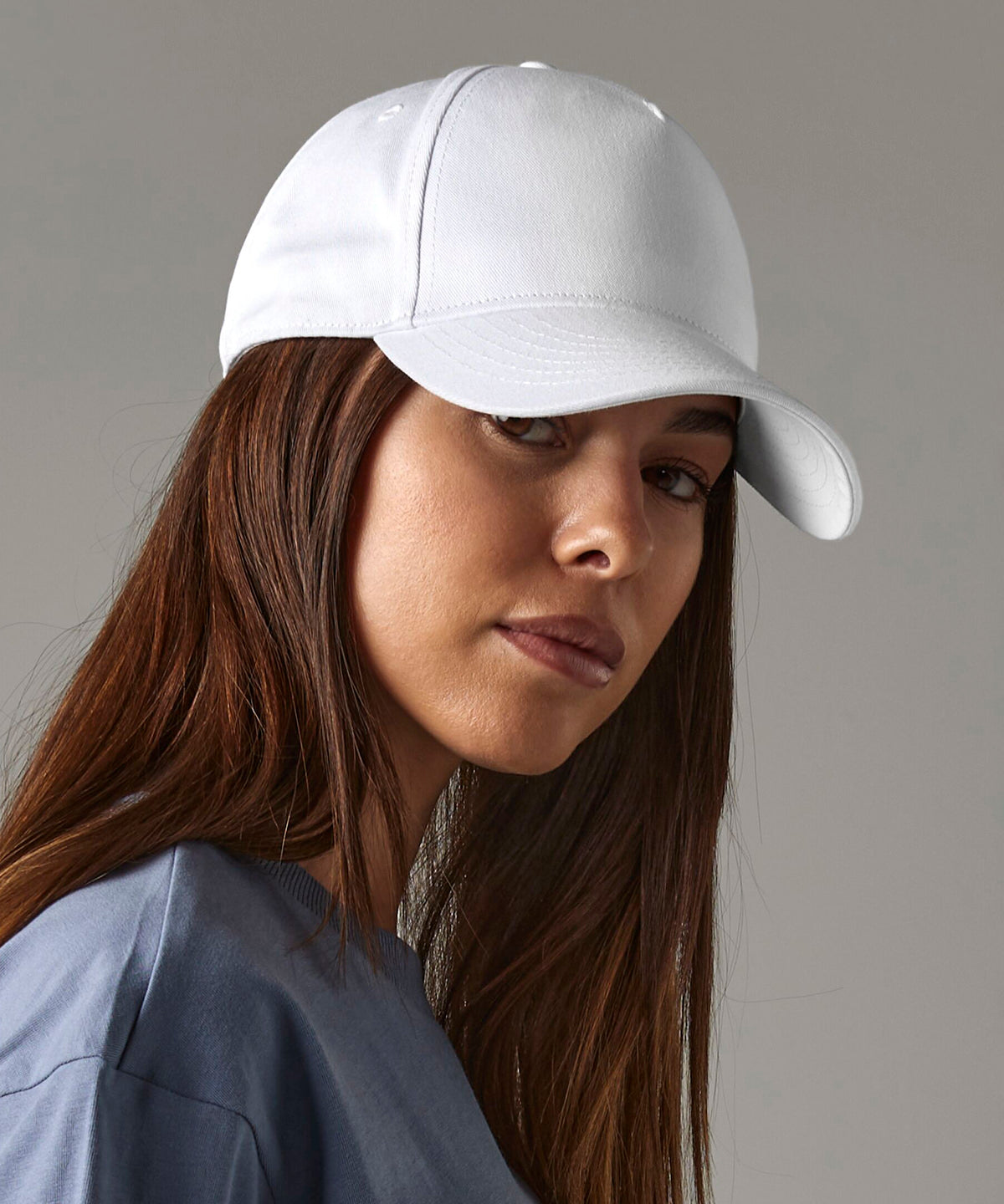 EarthAware® classic organic cotton 5-panel cap | black