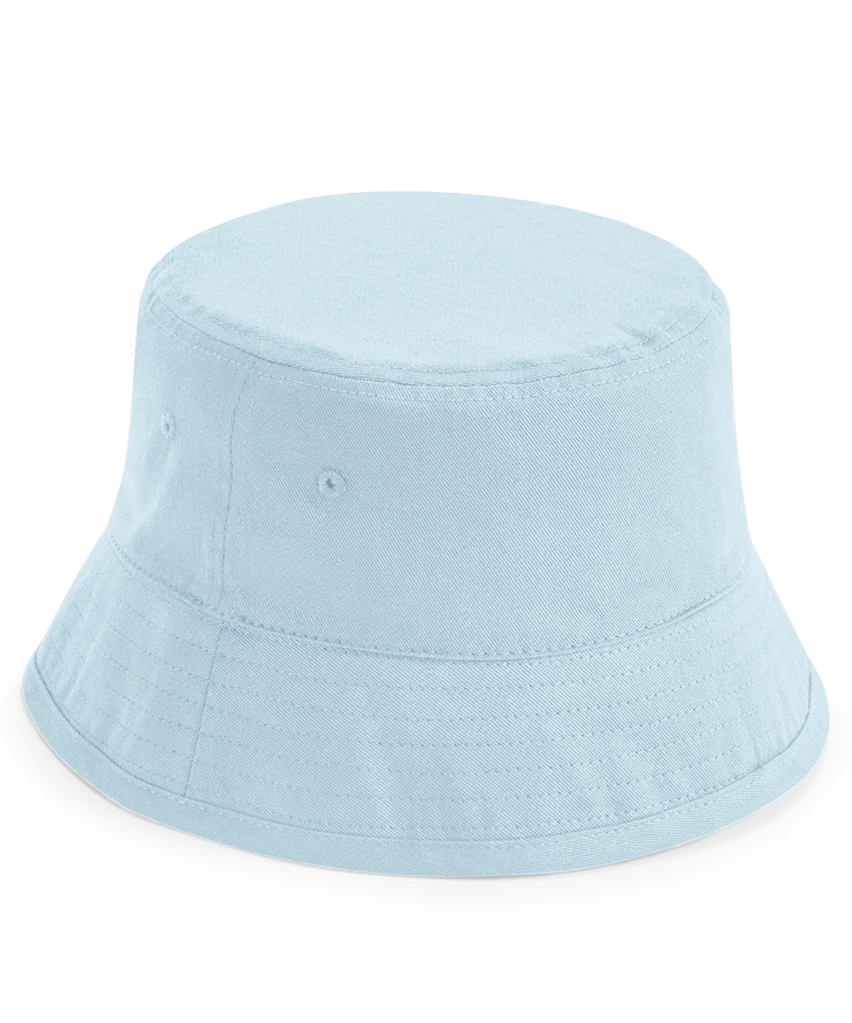 Organic cotton bucket hat | sky blue