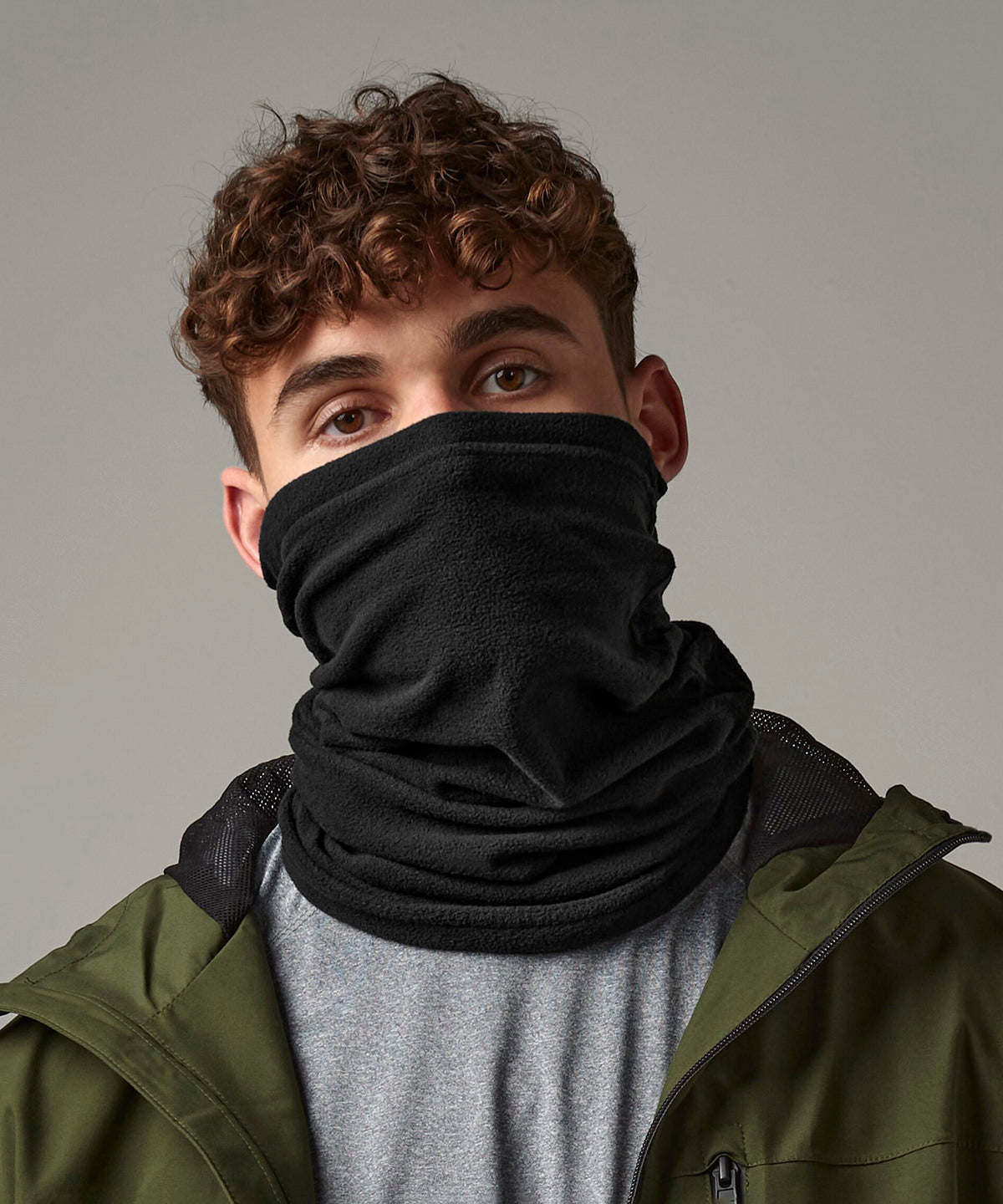 Morf® microfleece | black