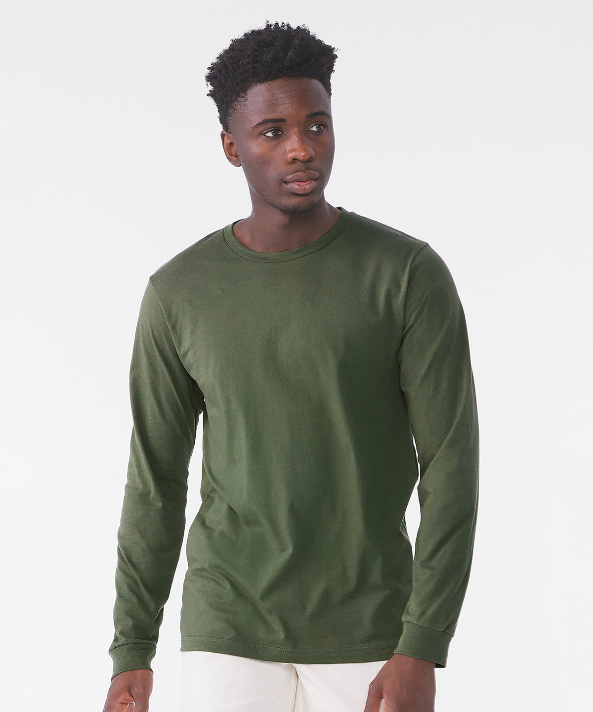 Unisex Jersey long sleeve tee | black