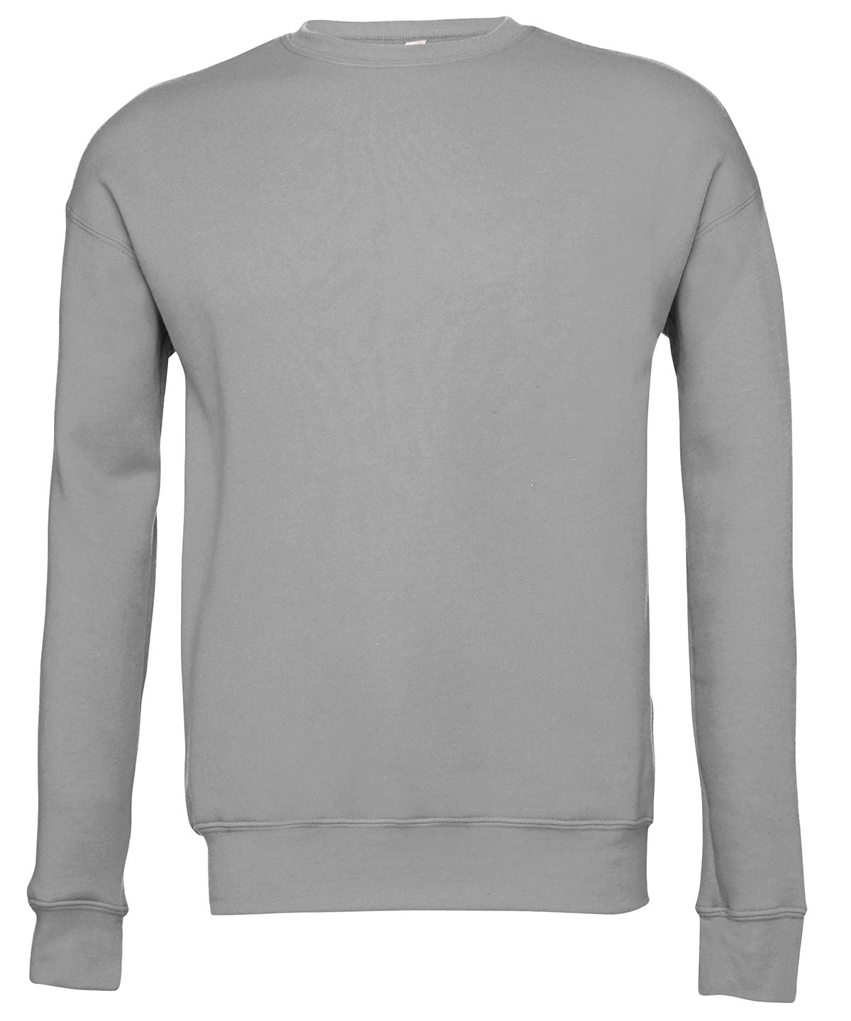 Unisex drop shoulder fleece | athletic heather
