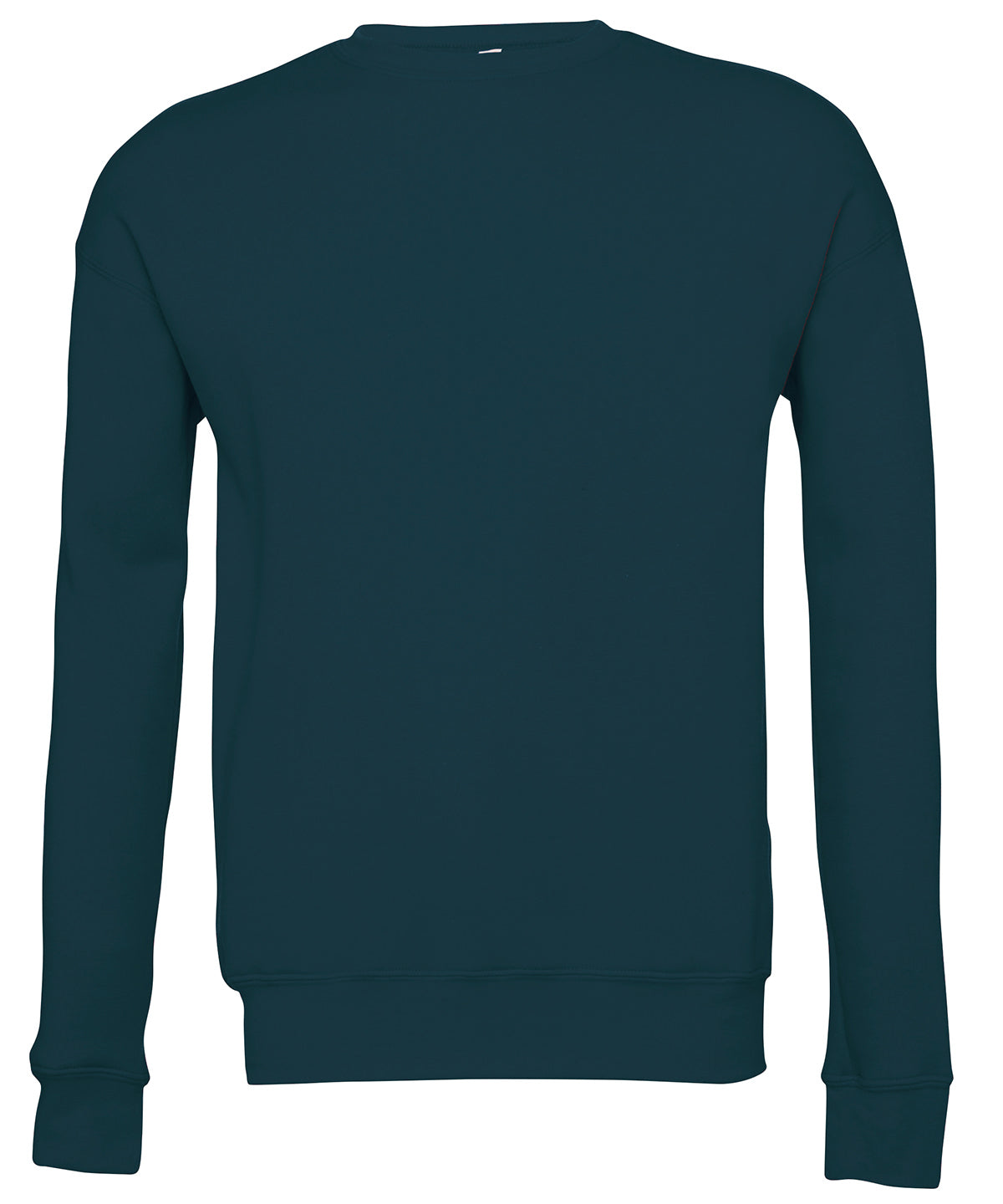 Unisex drop shoulder fleece | atlantic