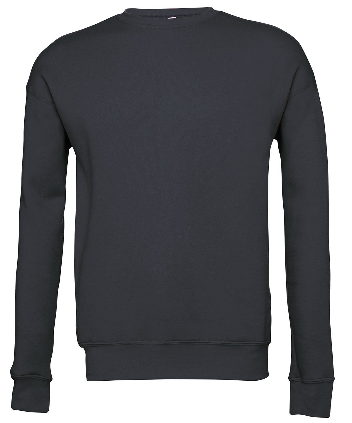 Unisex drop shoulder fleece | heather navy