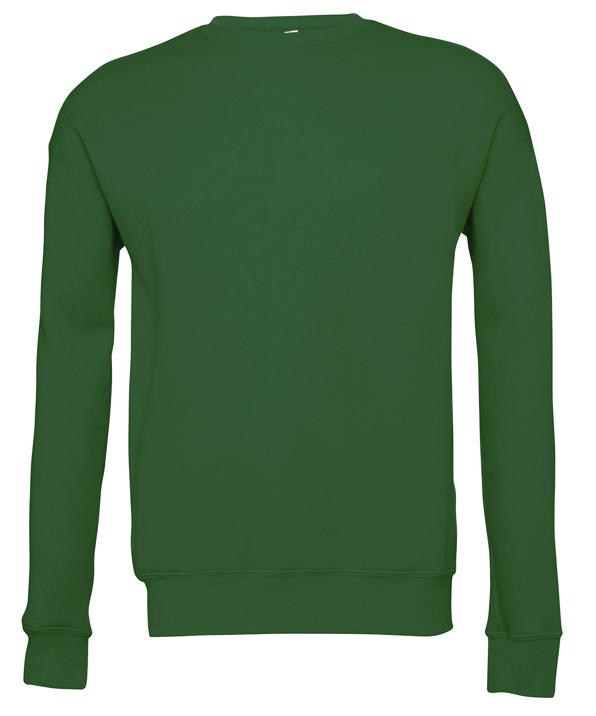 Unisex drop shoulder fleece | kelly