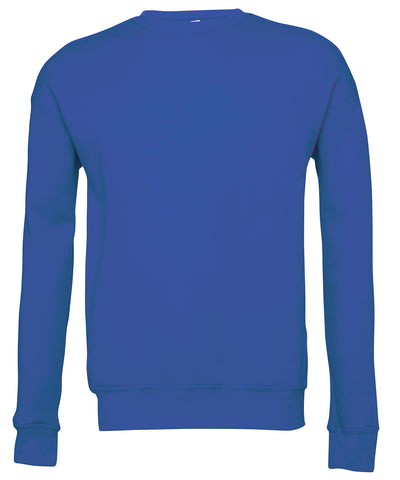 Unisex drop shoulder fleece | true royal