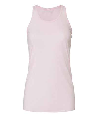 Flowy racerback tank top | soft pink