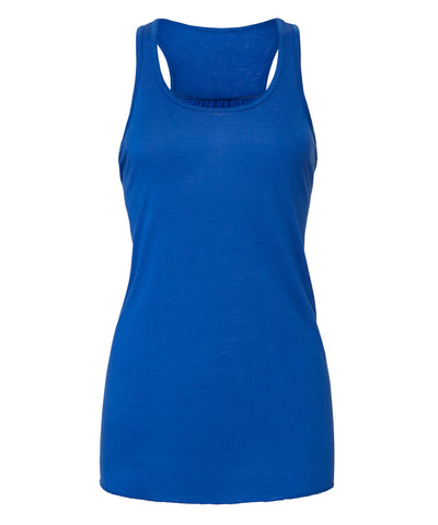 Flowy racerback tank top | true royal