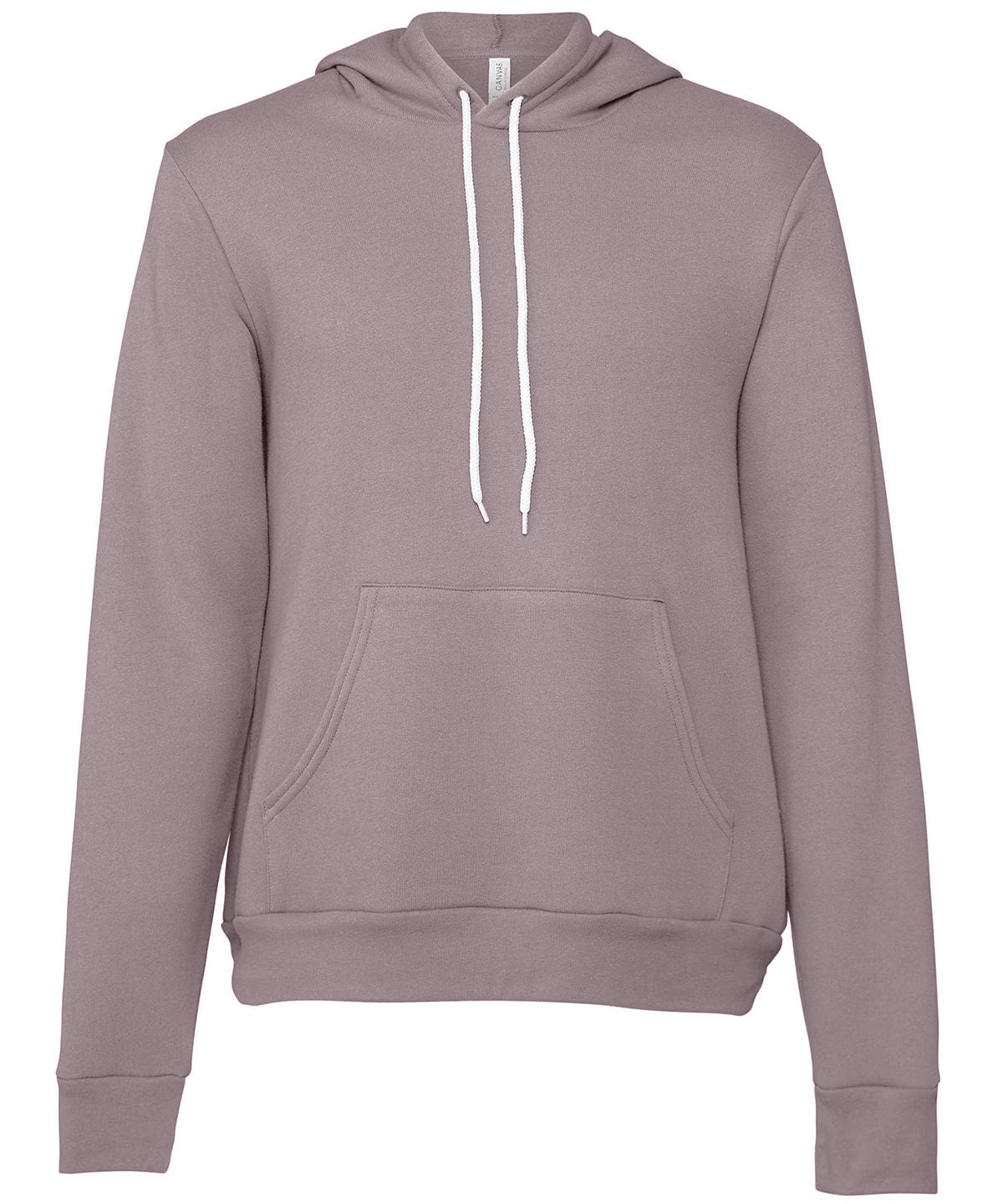 Unisex polycotton fleece pullover hoodie | storm
