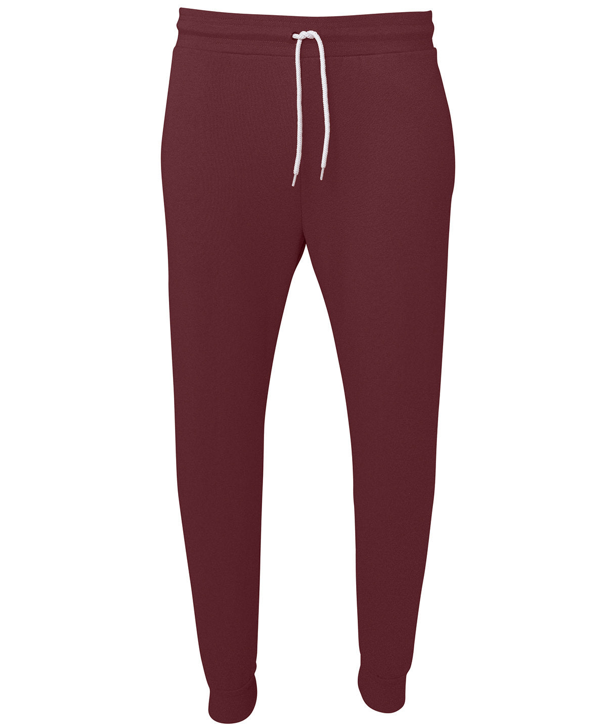 Unisex jogger sweatpants | maroon