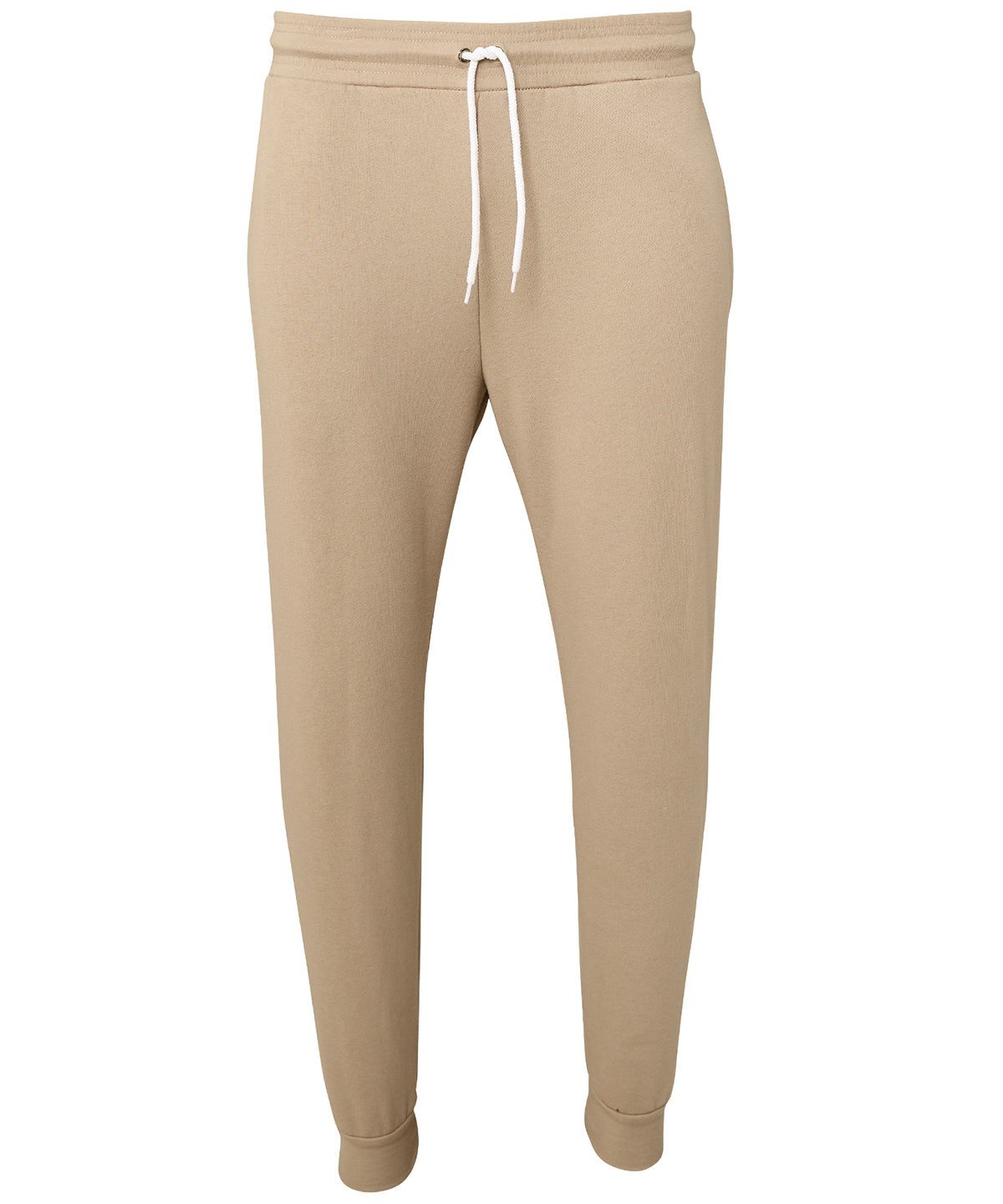 Unisex jogger sweatpants | tan