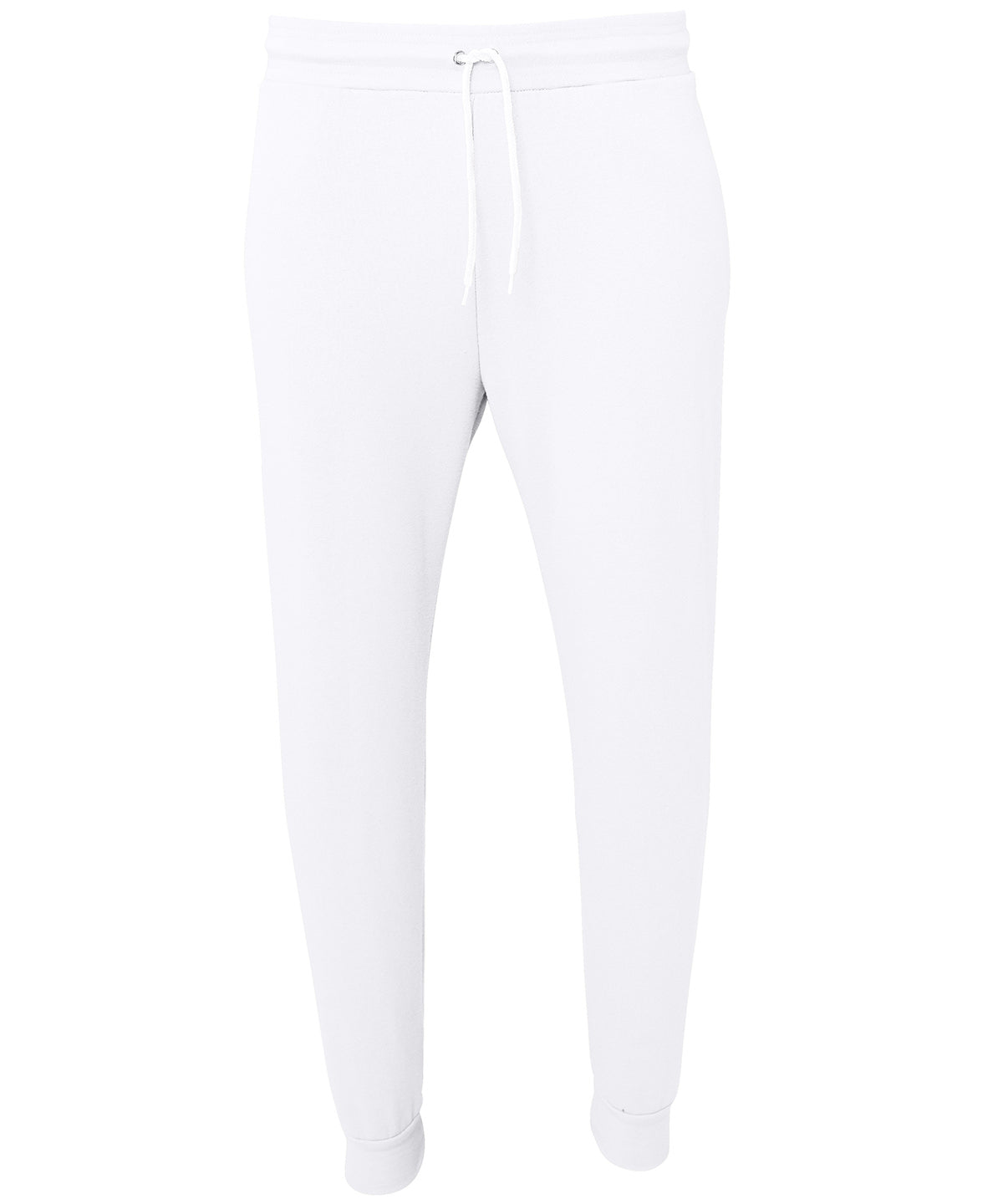 Unisex jogger sweatpants | white
