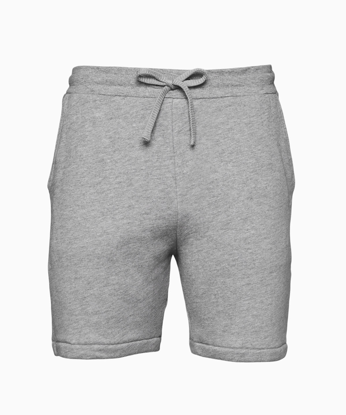 Unisex sponge fleece sweatshorts | athletic heather
