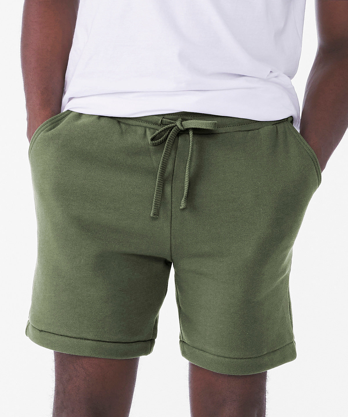 Unisex sponge fleece sweatshorts | black