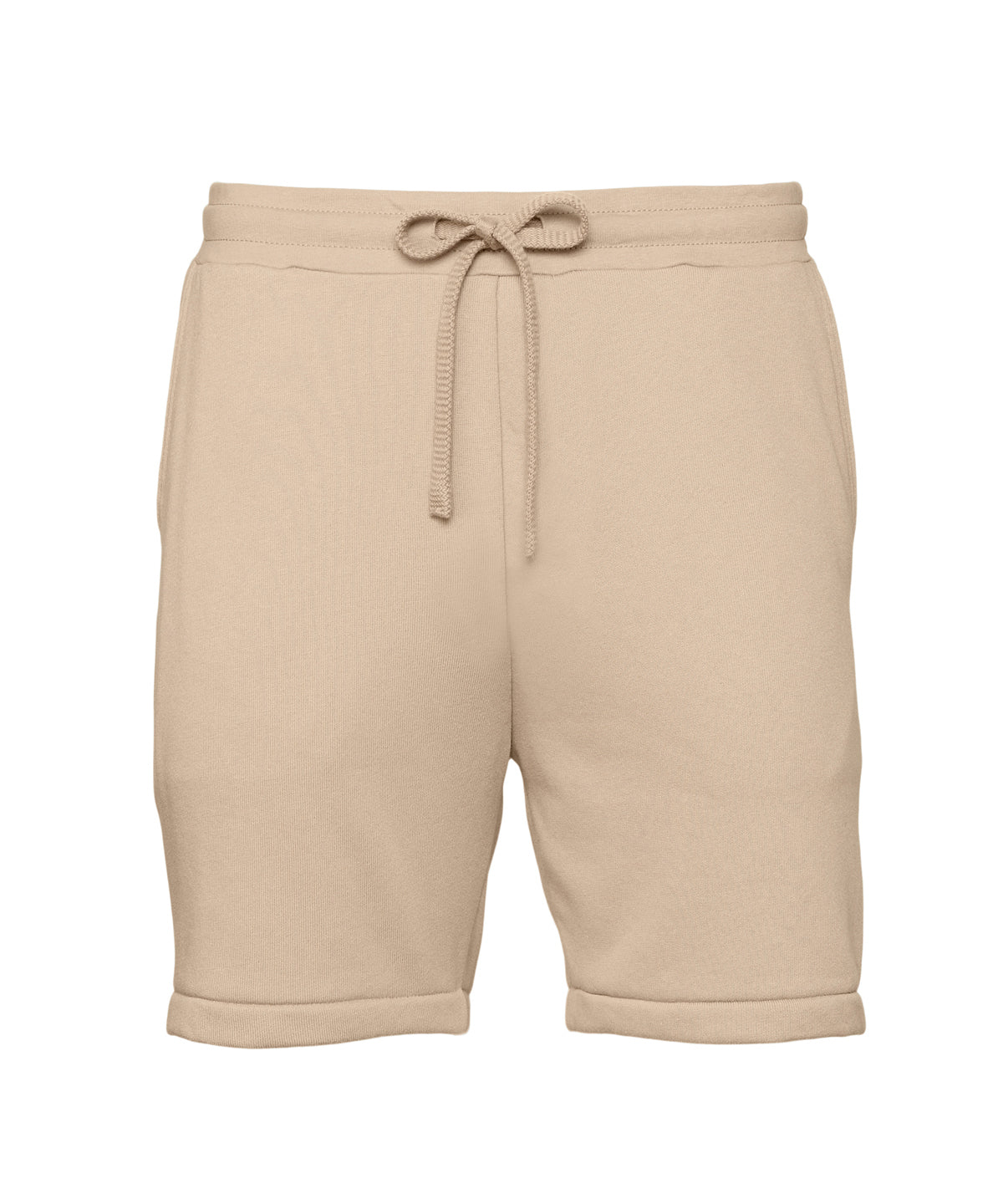 Unisex sponge fleece sweatshorts | tan