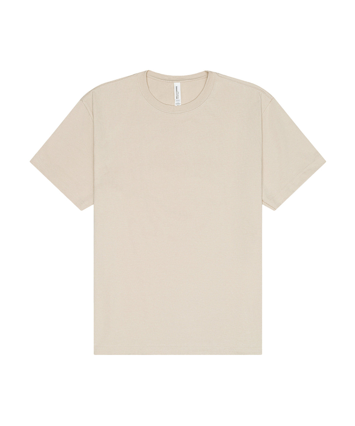 Unisex short sleeve heavy tee | dust