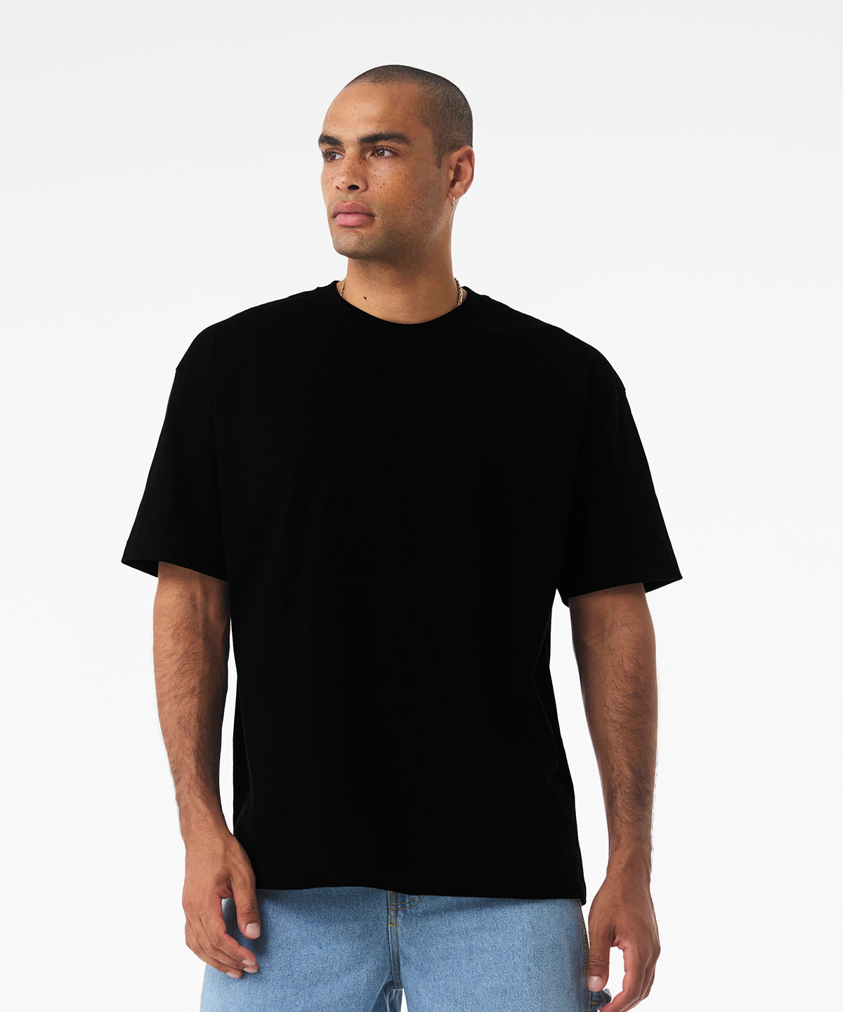 Unisex short sleeve heavy tee | black