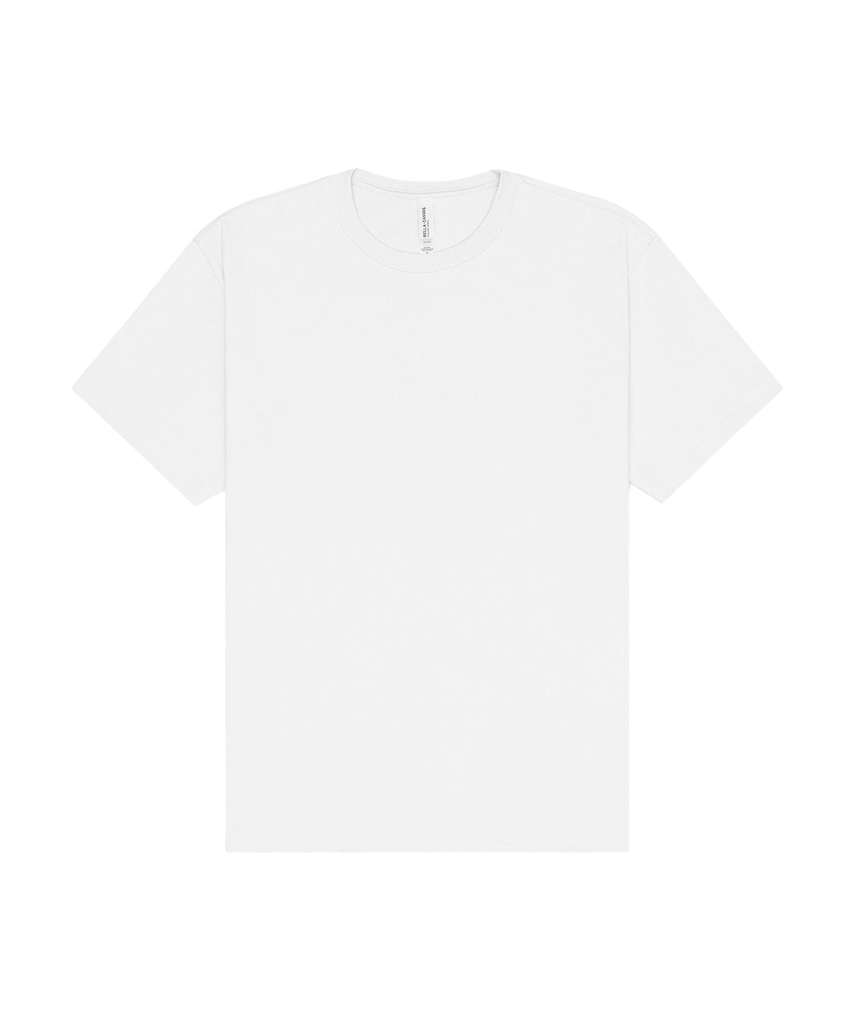 Unisex short sleeve heavy tee | white