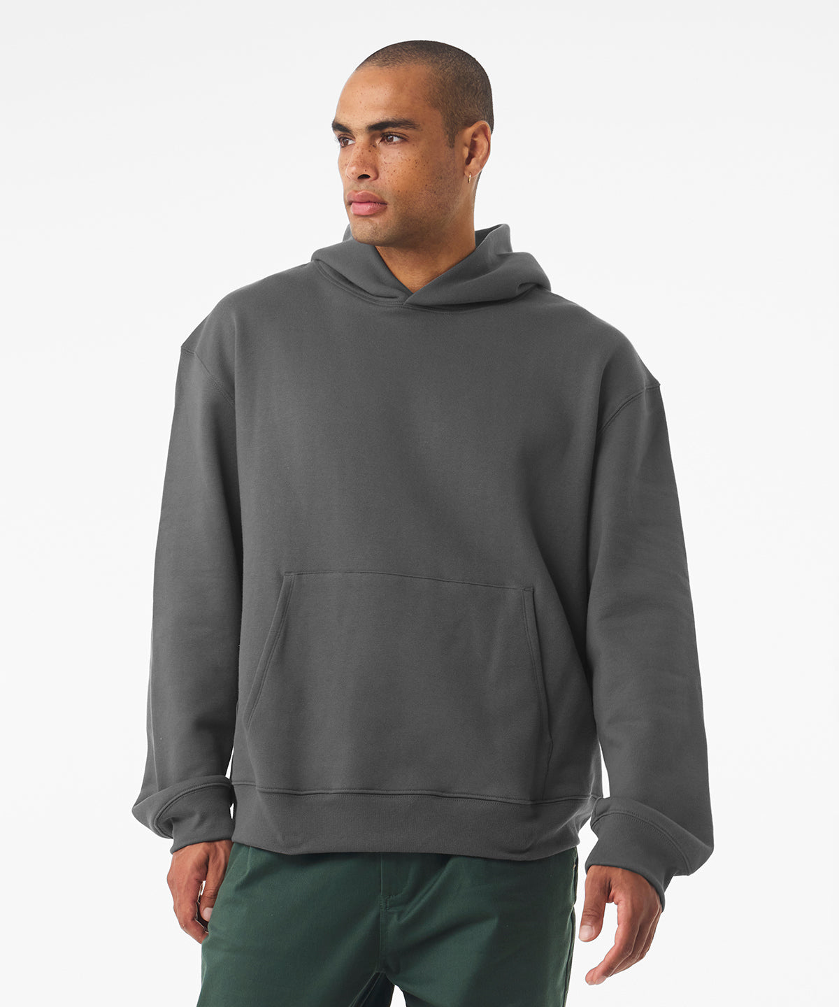 Unisex heavy pullover hoodie | black