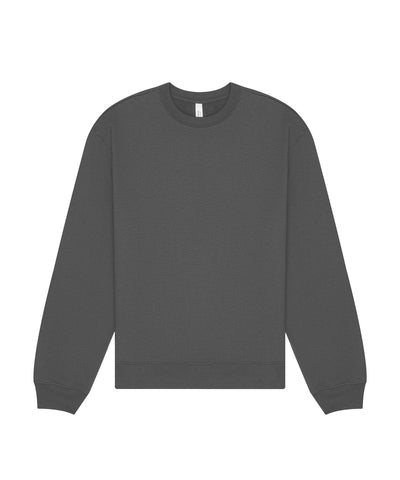 Unisex crew neck heavy sweatshirt | asphalt