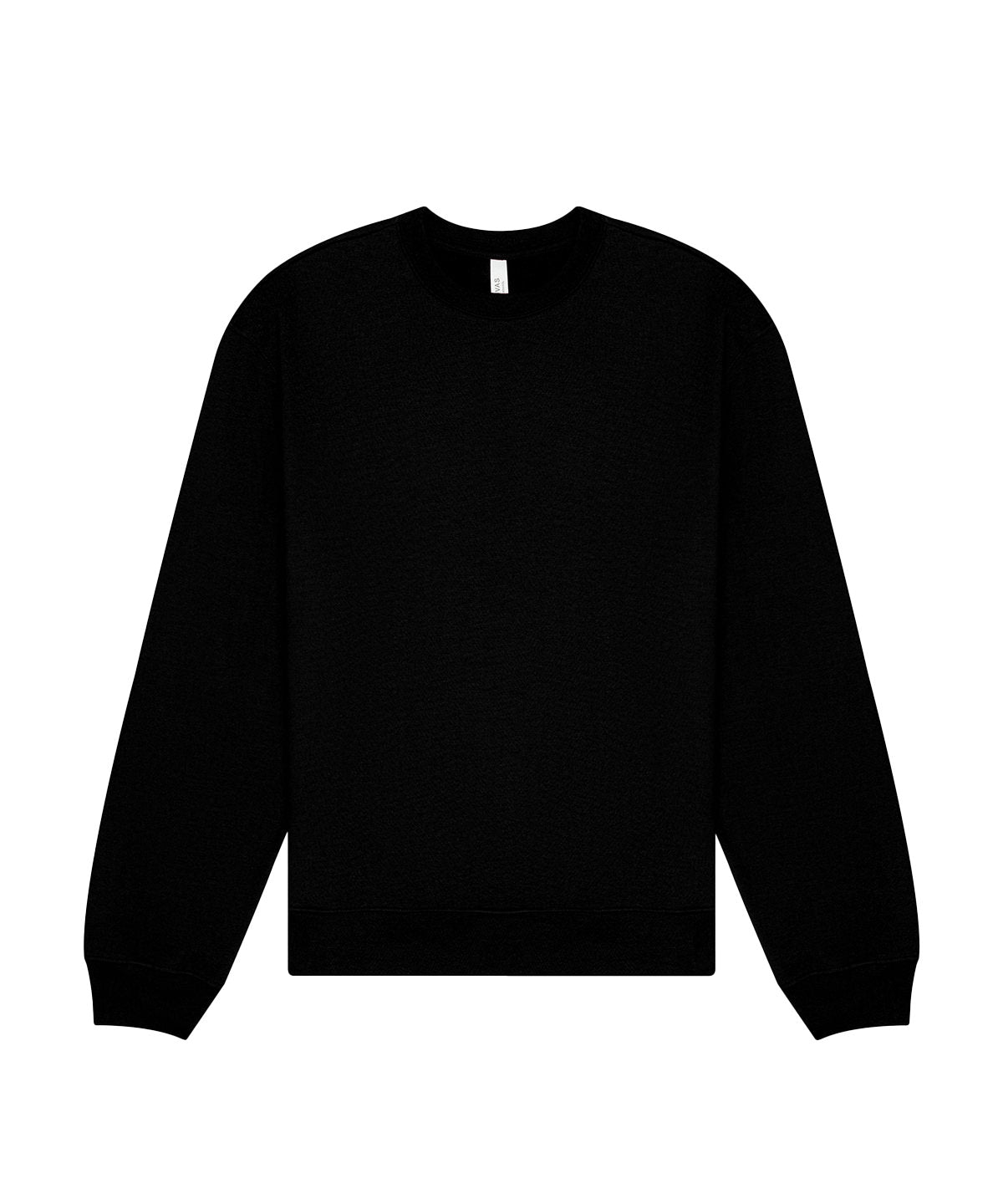 Unisex crew neck heavy sweatshirt | black