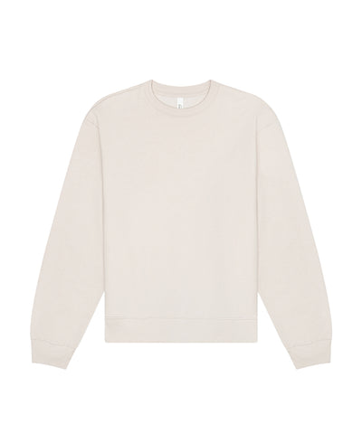 Unisex crew neck heavy sweatshirt | dust