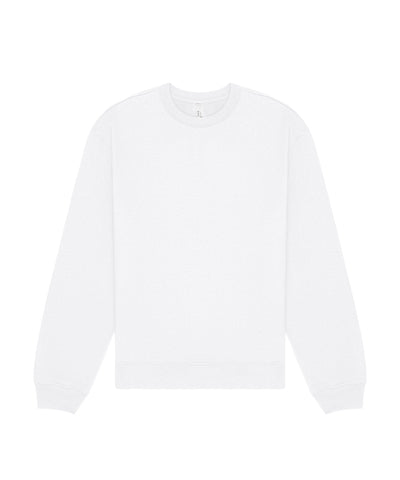 Unisex crew neck heavy sweatshirt | white
