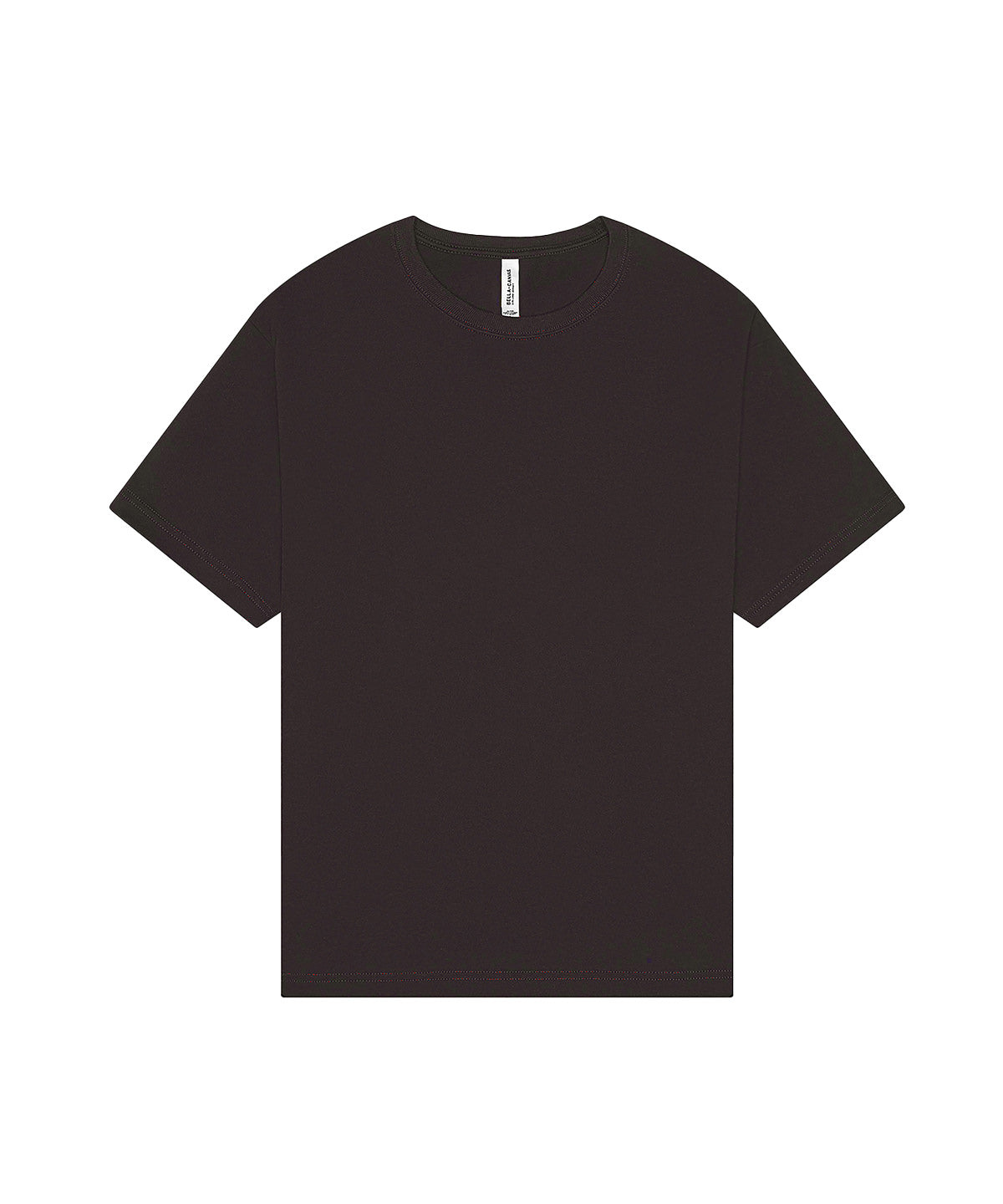 Unisex heavy boxy tee | dark grey