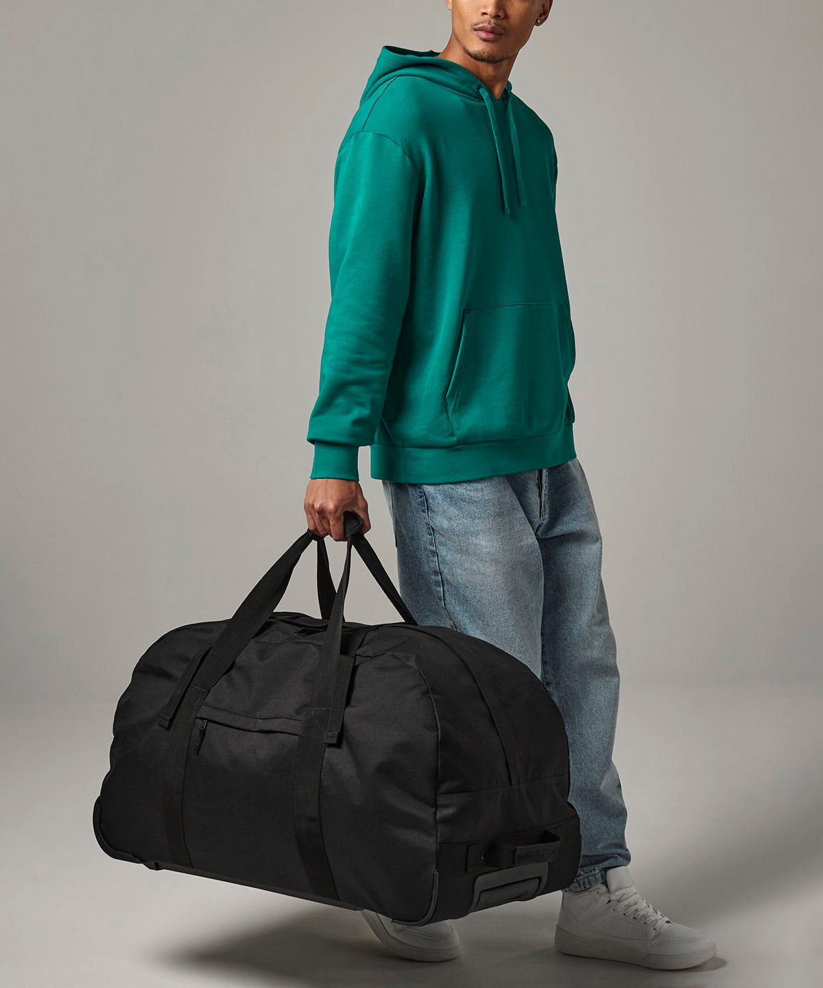 Classic wheelie holdall | black