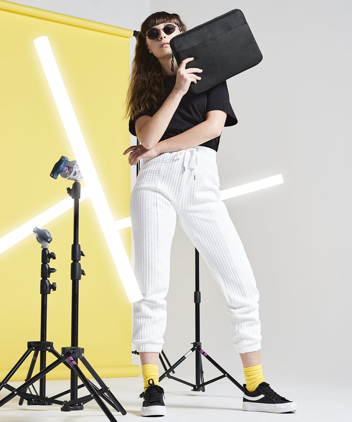 Essential 13 laptop case | black