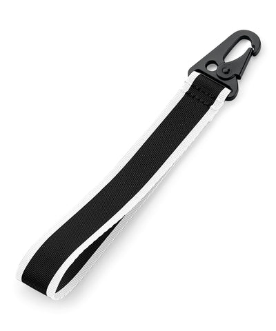 Brandable key clip | black/white