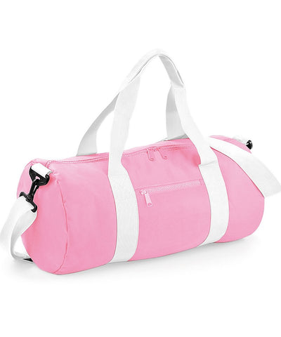 Original barrel bag | classic pink/white