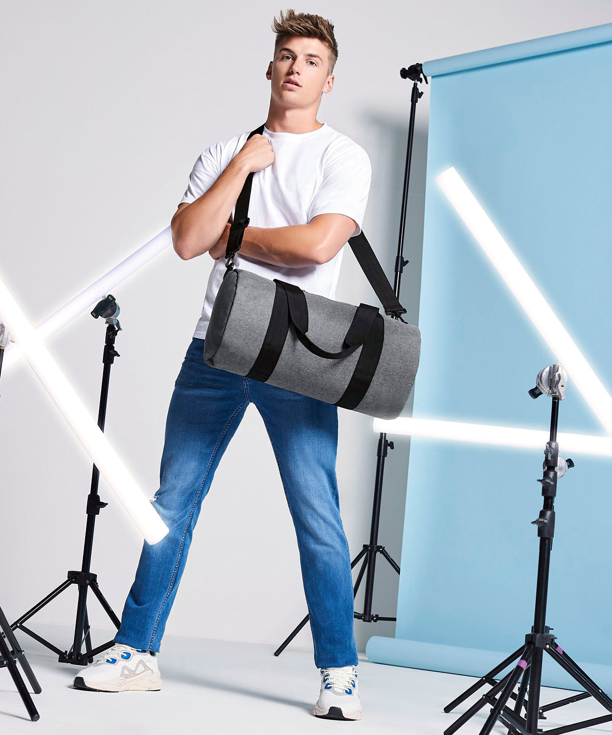 Original barrel bag | black/black