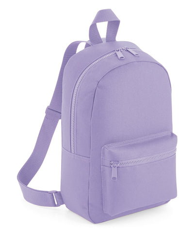 Mini essential fashion backpack | lavender