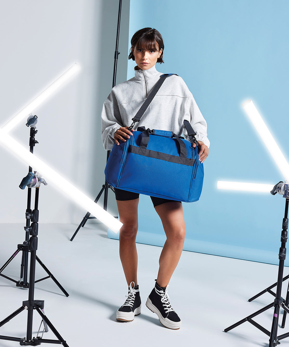 Freestyle holdall | Fuchsia