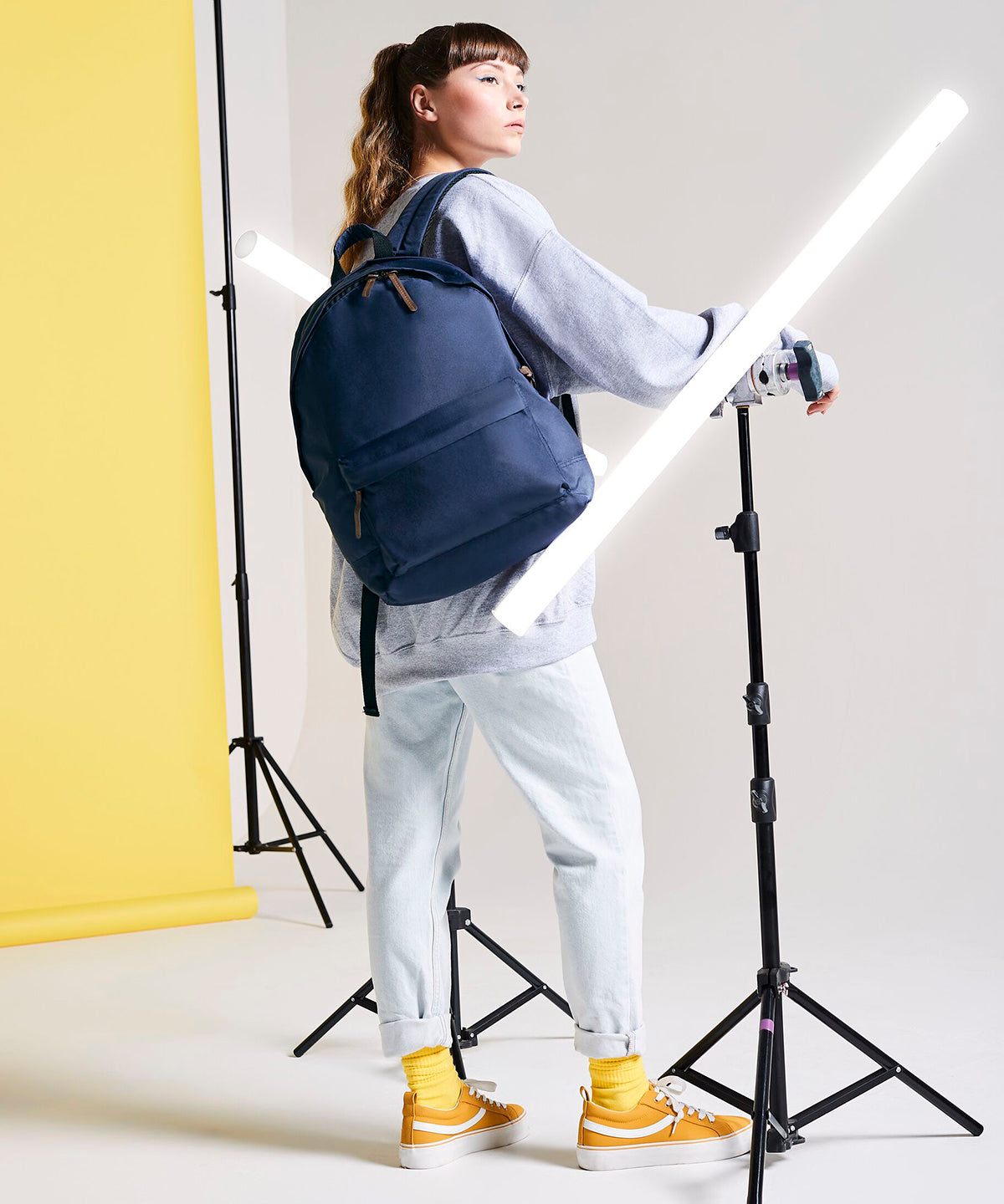 Campus laptop backpack | black