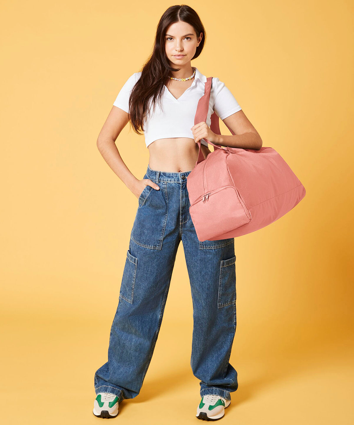 Recycled essentials holdall | black