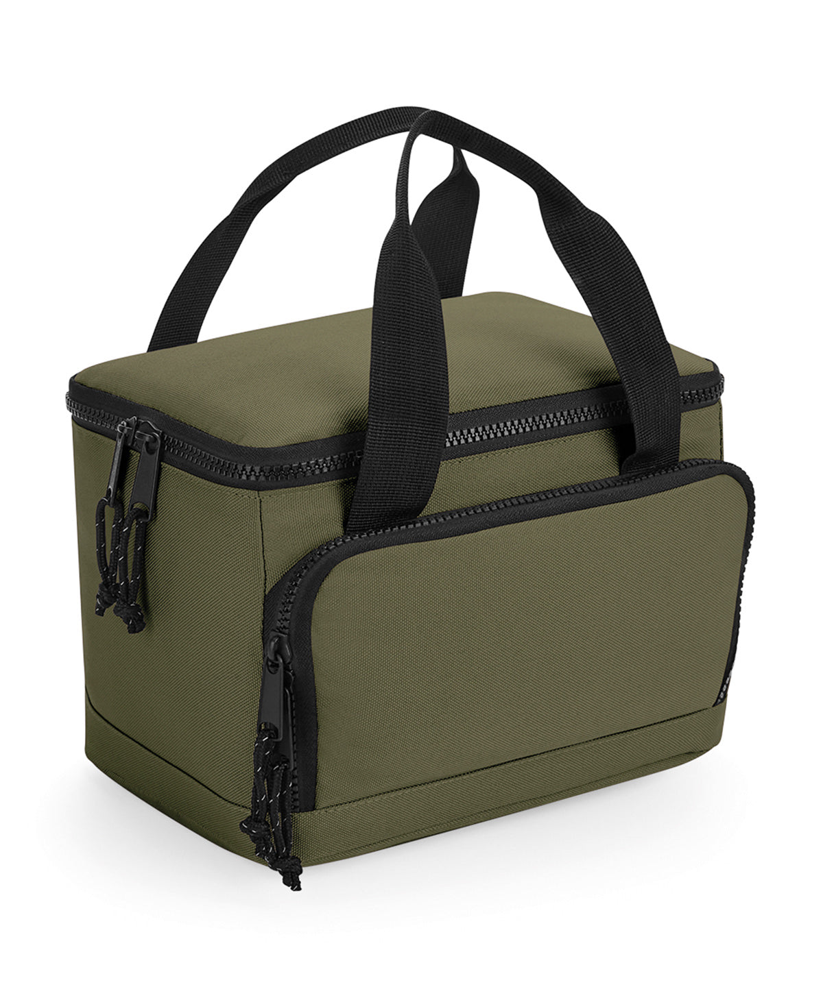 Recycled mini cooler bag | military green