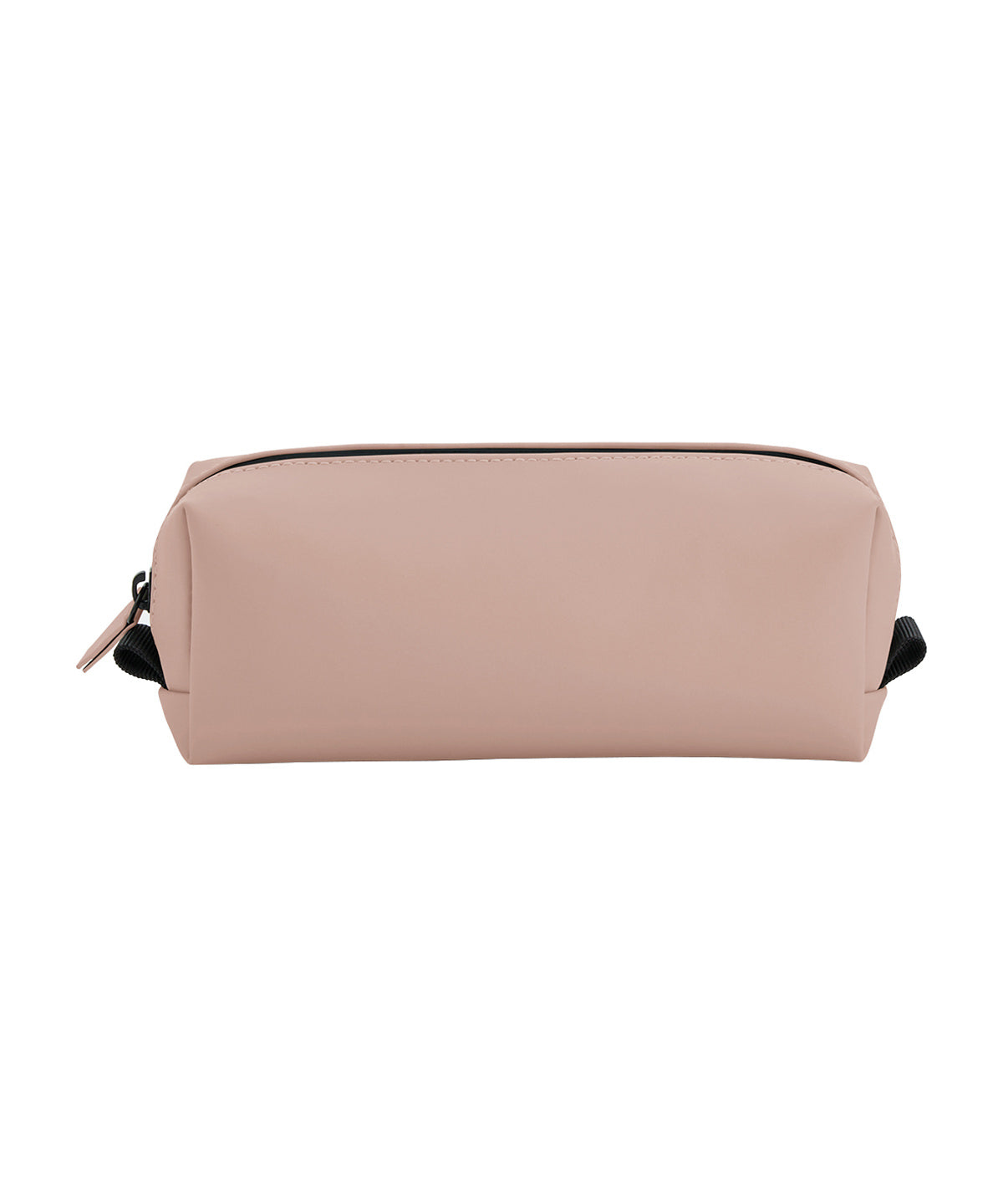 Matte PU mini accessory case | nude pink