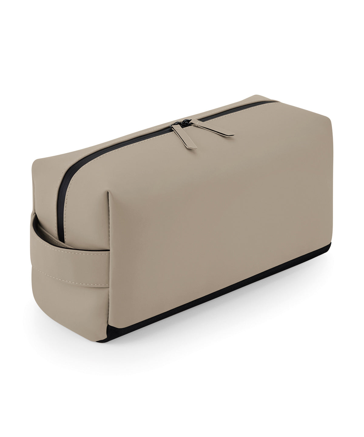 Matte PU shoe/accessory bag | clay