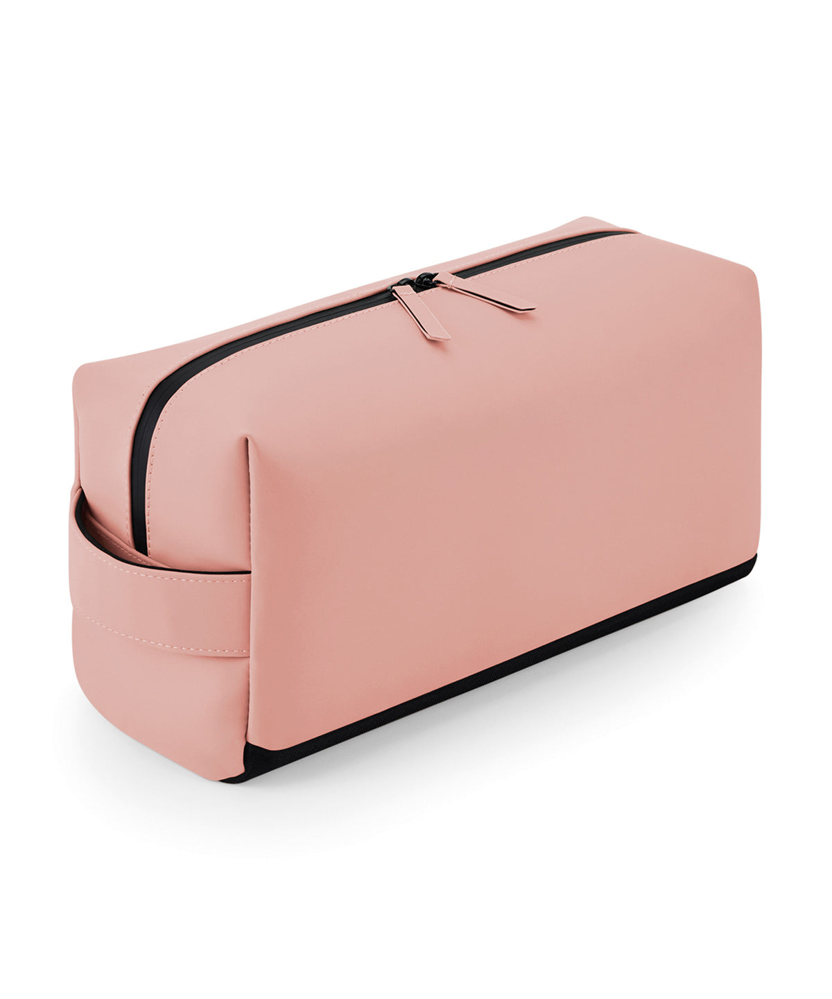 Matte PU shoe/accessory bag | nude pink