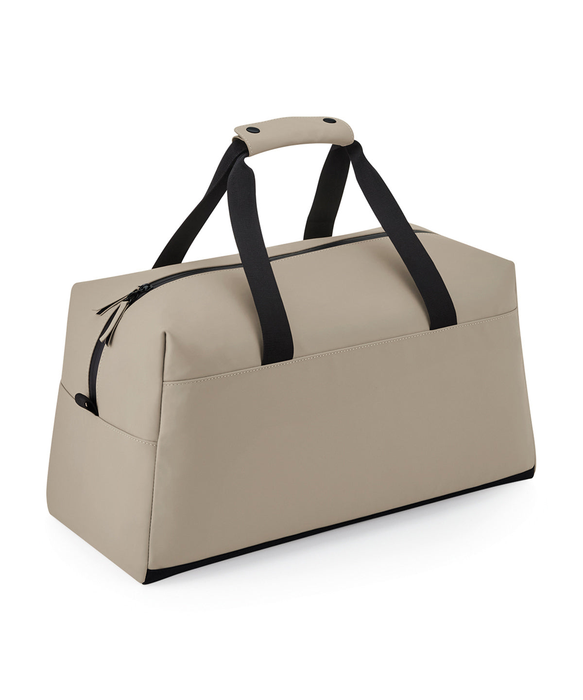 Matte PU weekender | clay