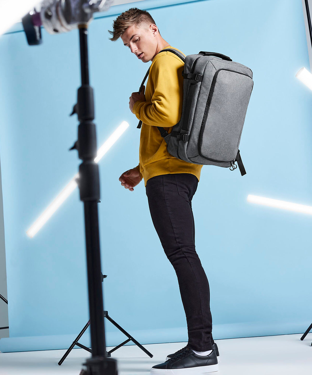 Escape carry-on backpack | black